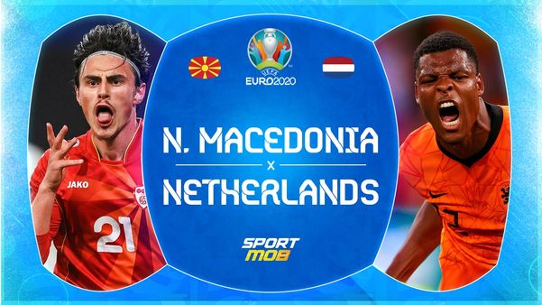 Belanda vs macedonia