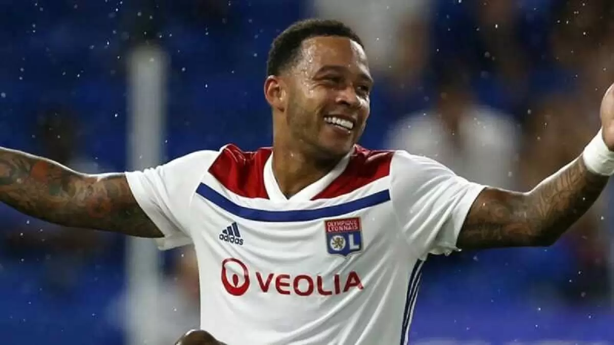 Memphis Depay: The Lyon King — thedreamteam on Scorum