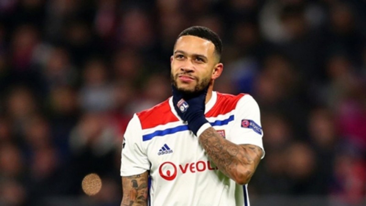 Memphis Depay: The Lyon King — thedreamteam on Scorum