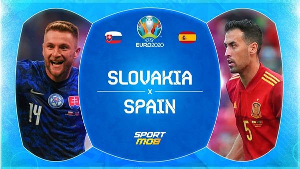 Spain vs slovakia