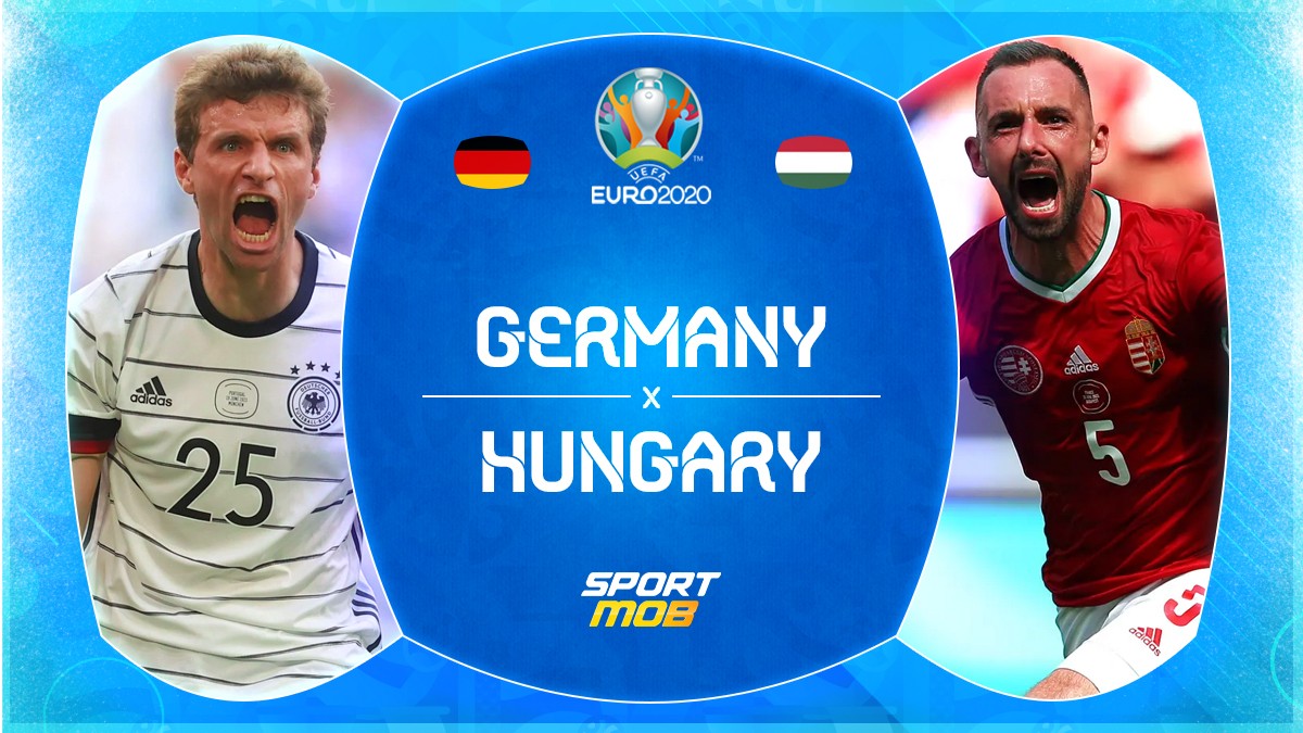 SportMob - Euro 2020: Germany v Hungary match preview- team news, lineups