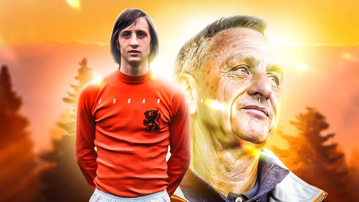 Cầu thủ hay nhất mọi thời đại  - Hendrik Johannes Cruyff 