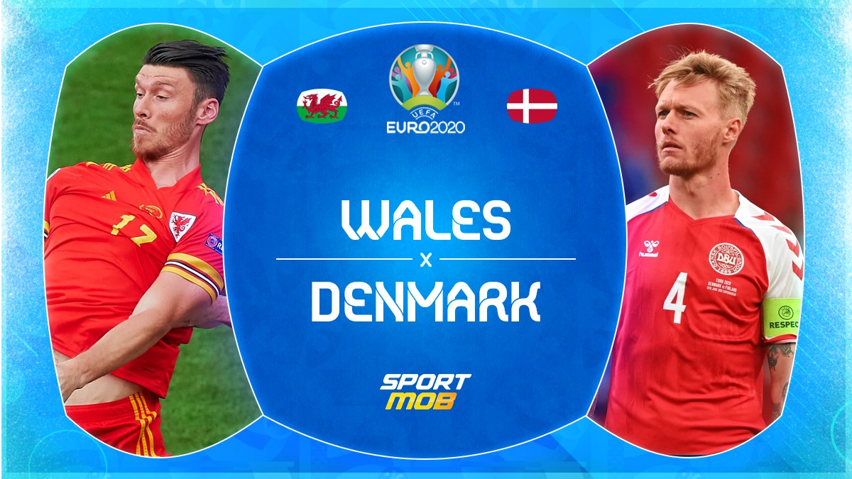 Wales vs denmark history