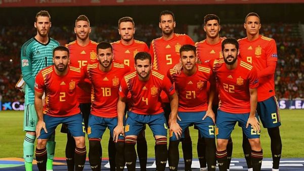 squad spanyol euro 2021