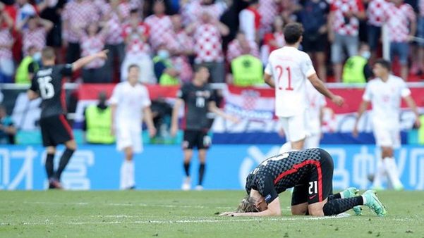 Croatia vs spain history