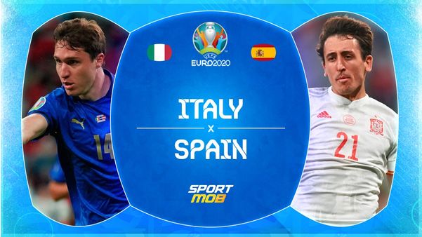 Italy spanyol vs Hasil Euro