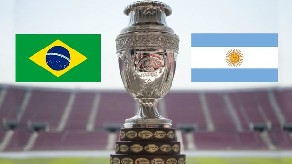 America copa brazil argentina final vs Lionel Messi