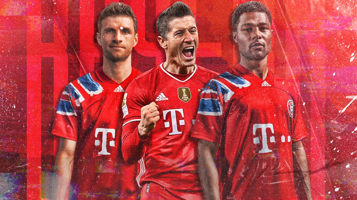 SportMob Best Bayern Munich players in 2021