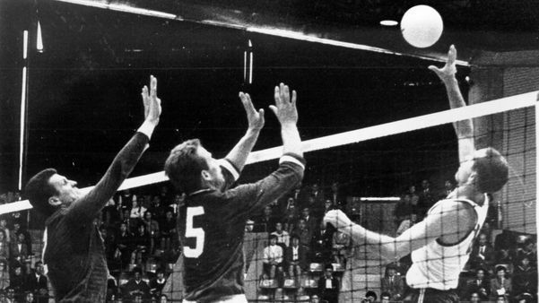 Sportmob The History Of Volleyball In The Olympics