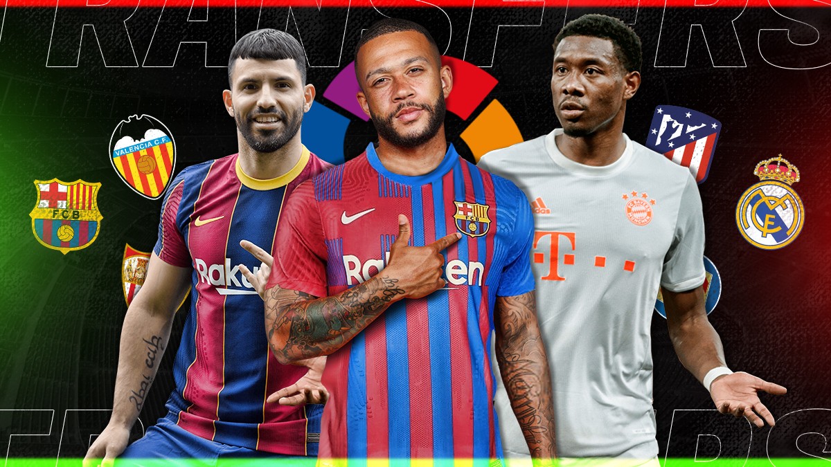 La liga 2024 transfer news