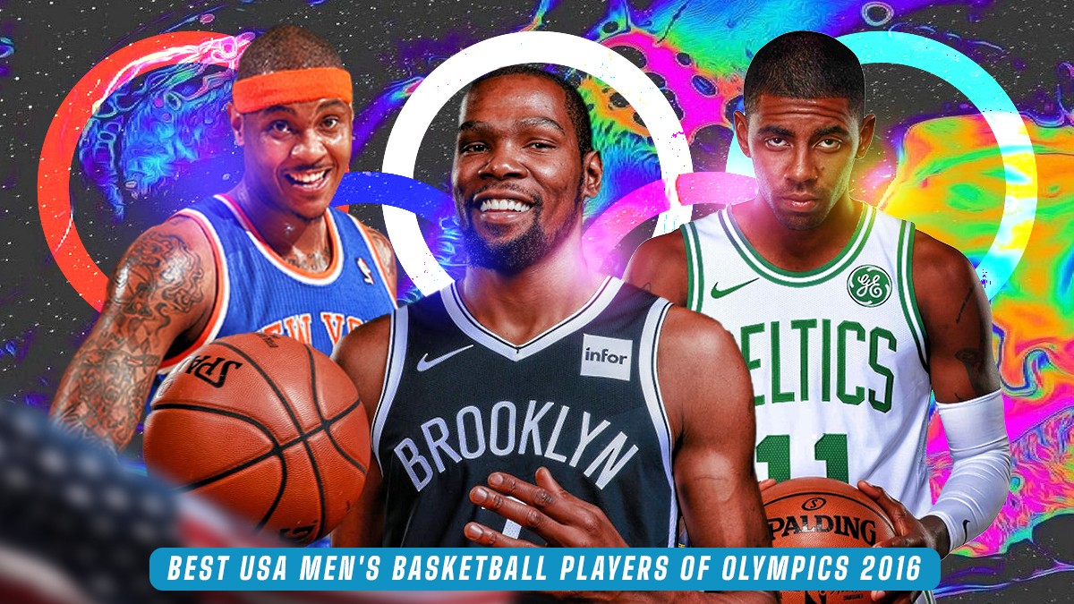 Sportmob Best Usa Men S Basketball Players Of Olympics 2016