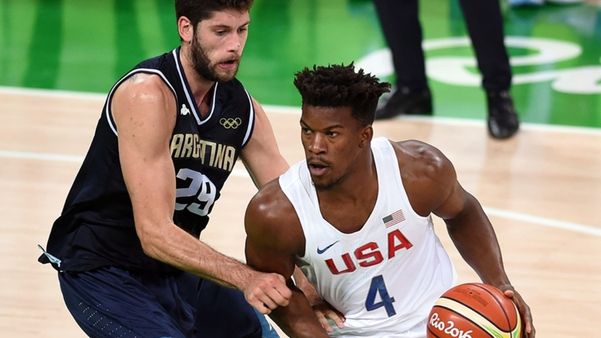 Sportmob Best Usa Men S Basketball Players Of Olympics 16