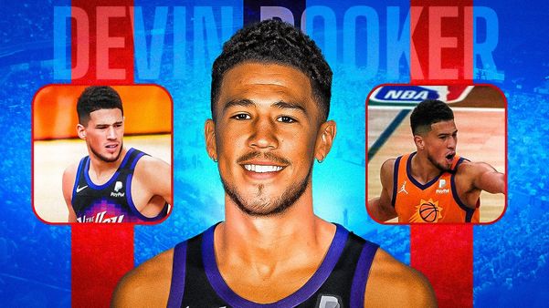 Devin Booker aims to do what his father Melvin couldn't – star in