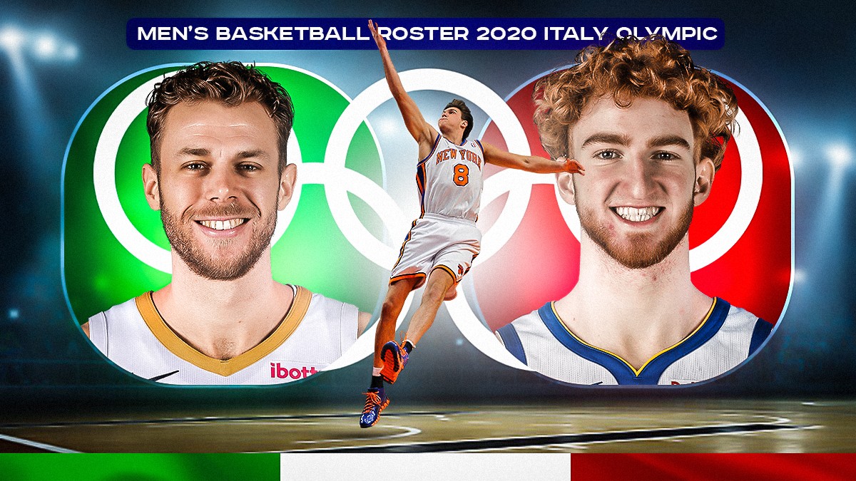 Sportmob Italy Olympic Men S Basketball Roster