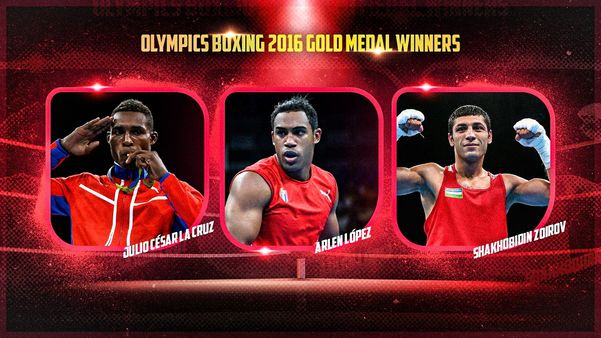 SportMob – Olympics 2016 medal winners