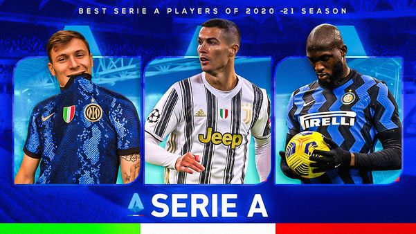 Sportmob Best Serie A Players Of 21 Season