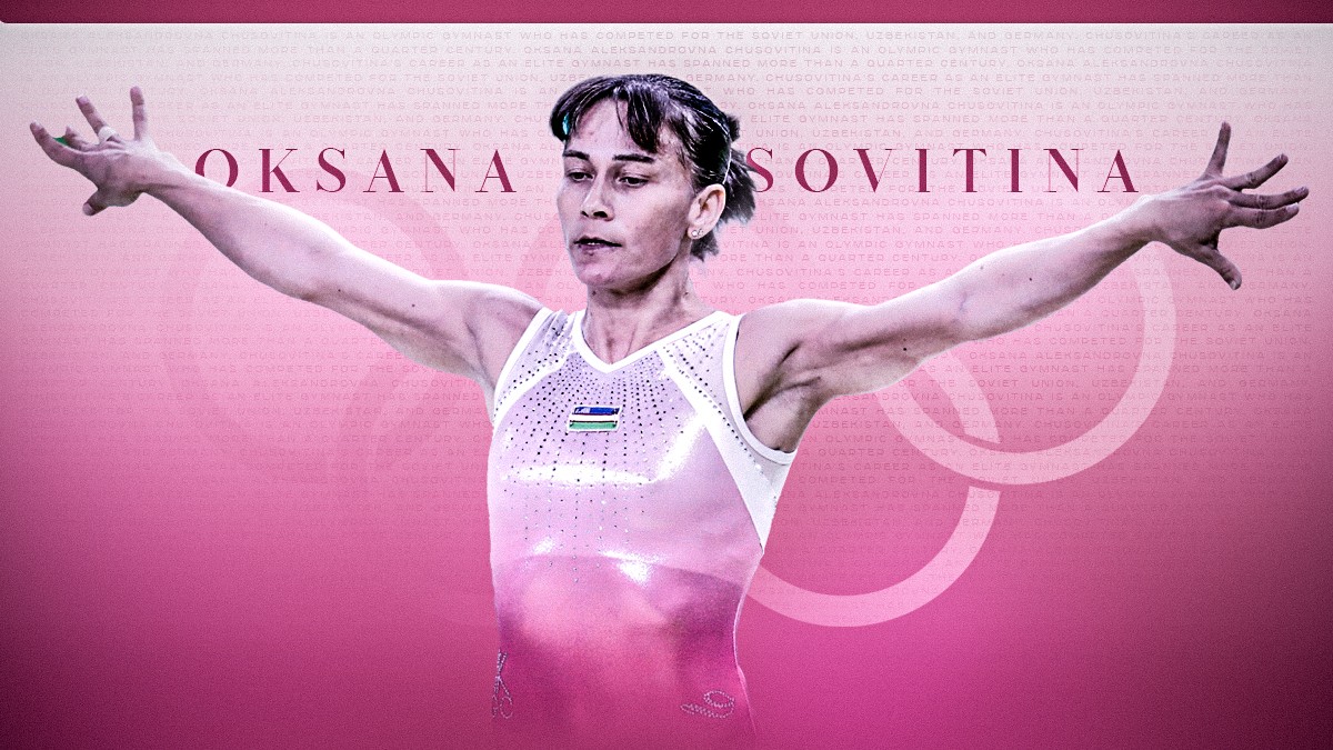 SportMob Top facts about Oksana Chusovitina, the oldest Olympic