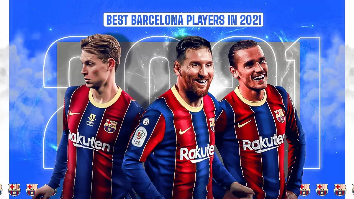 daytime mock Eller SportMob – Best Barcelona players in 2021