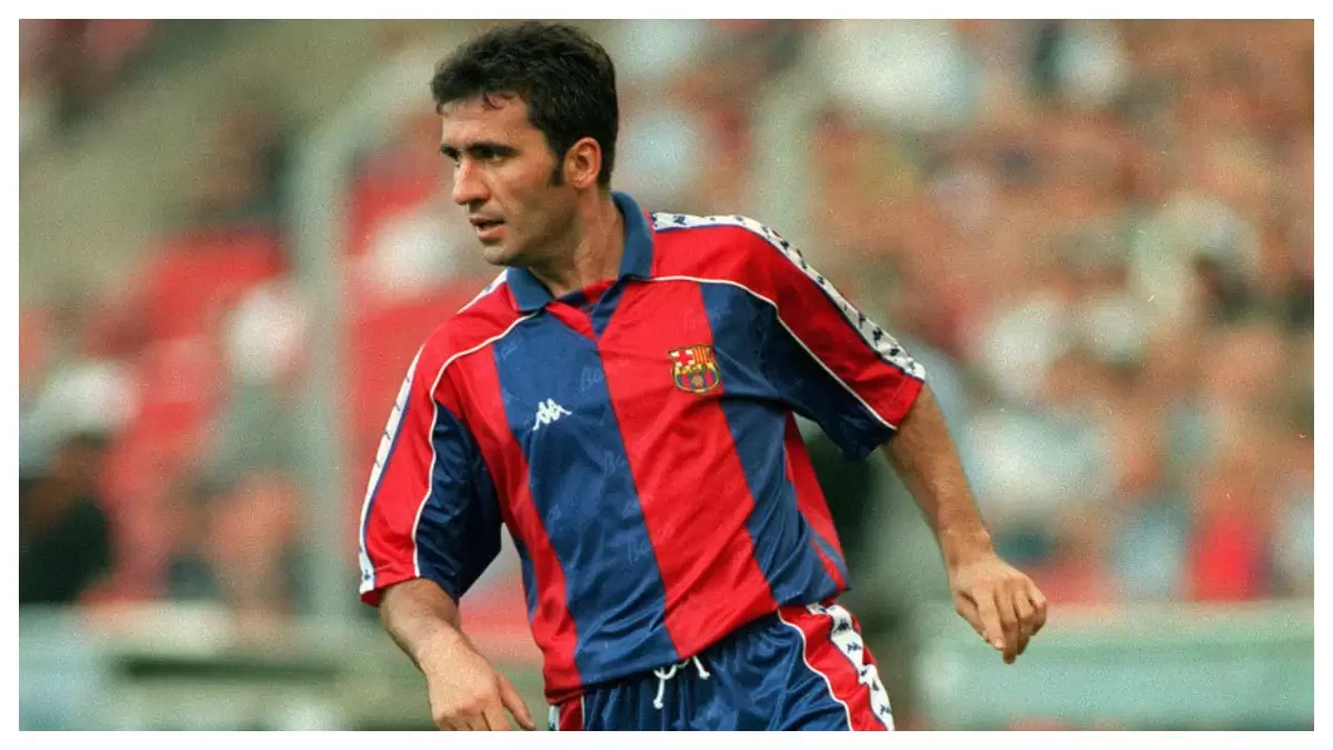 Gheorghe Hagi, overall called “The Ruler”, is one of the most