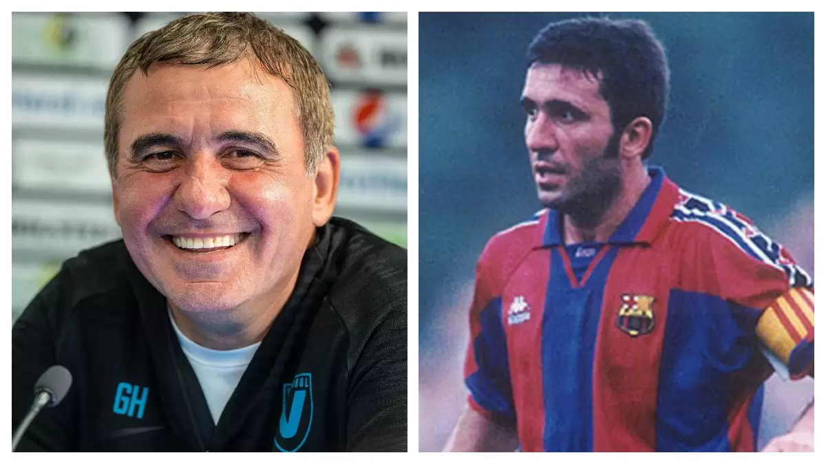 Gheorghe Hagi, overall called “The Ruler”, is one of the most