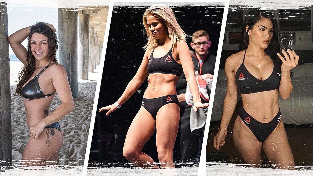 SportMob - 30 Hottest UFC Female Fighters.