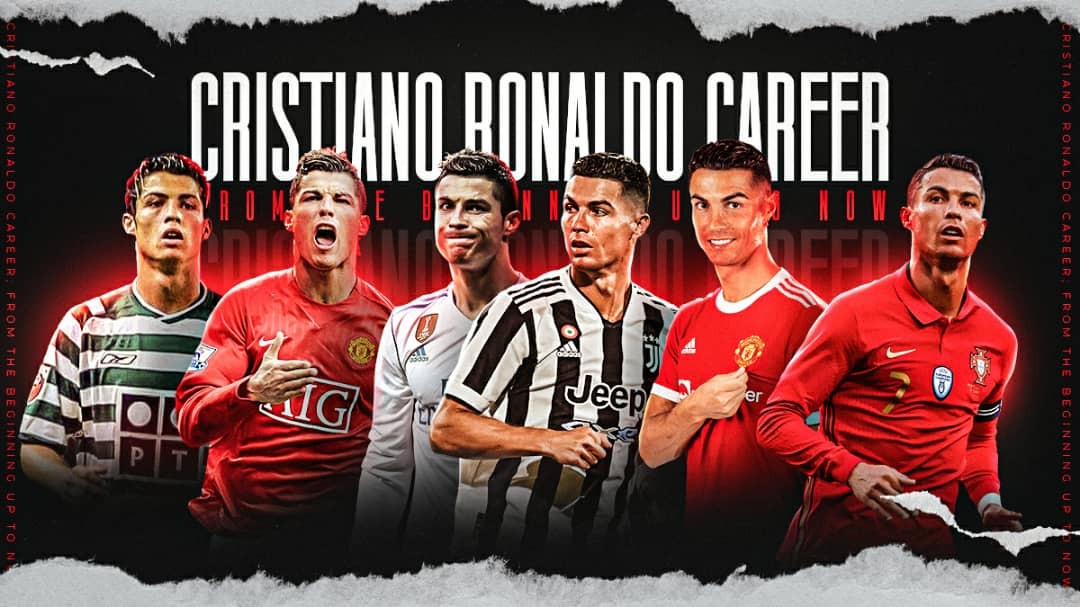 SportMob Cristiano Ronaldo Career; from the beginning up to now