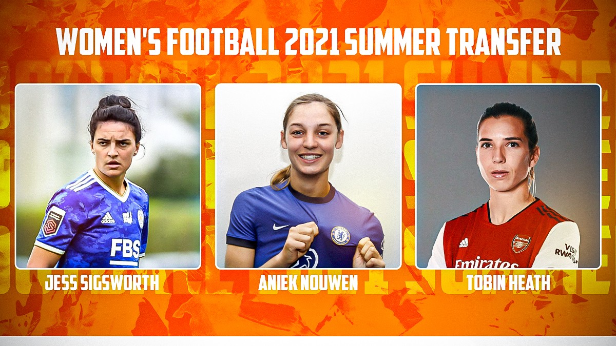 SportMob Women's football Summer Transfer 2021