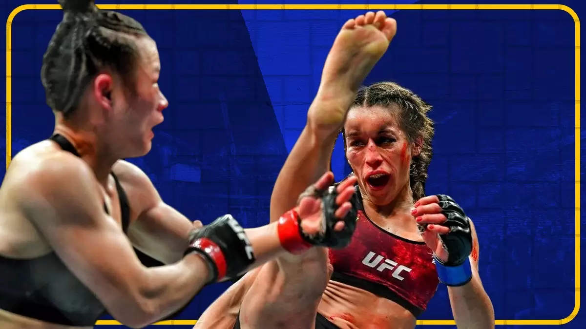 Probably The Craziest Women's MMA Fight In EFC History 