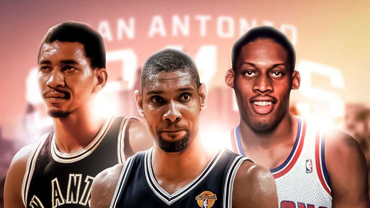 SportMob – Best Players in San Antonio Spurs History