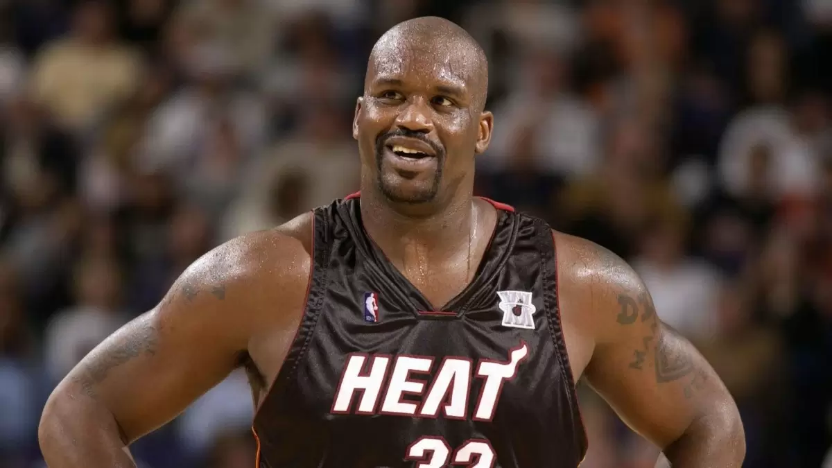 Shaquille ONeal  The Nickname MVP  No Limit Jumper