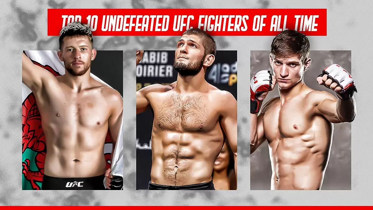 – Top 10 Undefeated fighters of All Time