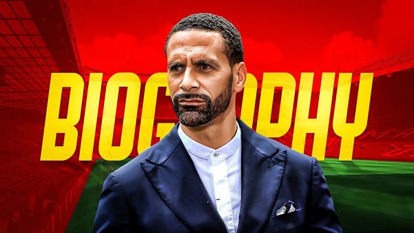 Sportmob Rio Ferdinand Biography