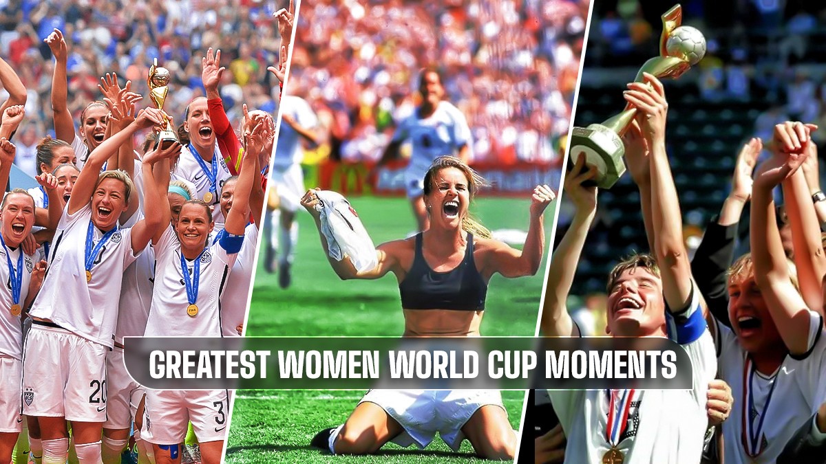 Sportmob Greatest Women World Cup Moments 8996