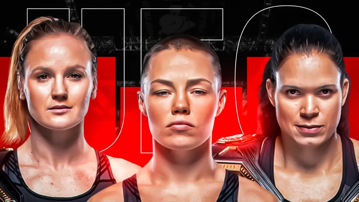Påvirke farvel manipulere SportMob – Top 10 Female UFC Fighters of 2021