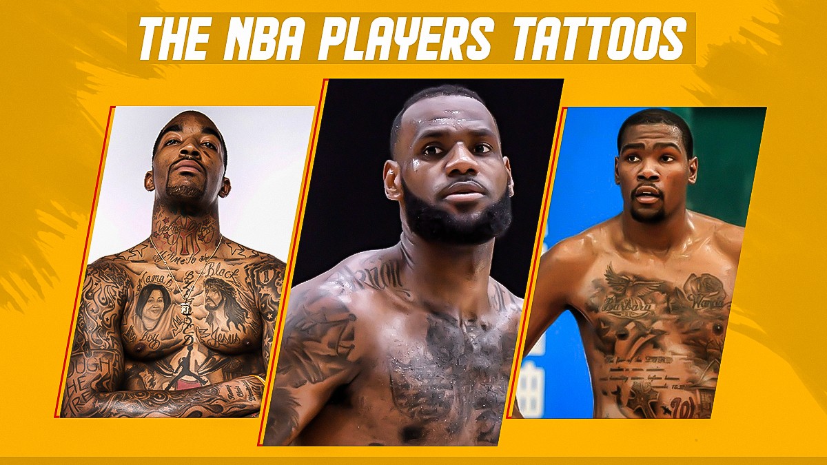 2305 Nba Tattoos Photos and Premium High Res Pictures  Getty Images