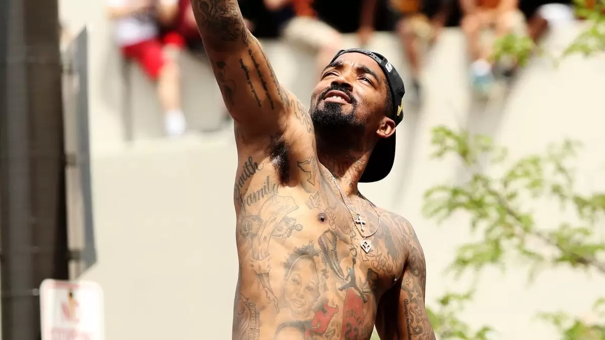 Jimmy Kimmel ranks the five worst tattoos in the NBA