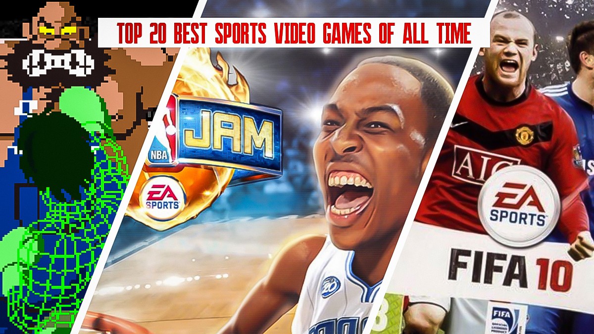 The 10 Most Influential Sports Video Games of All Time 