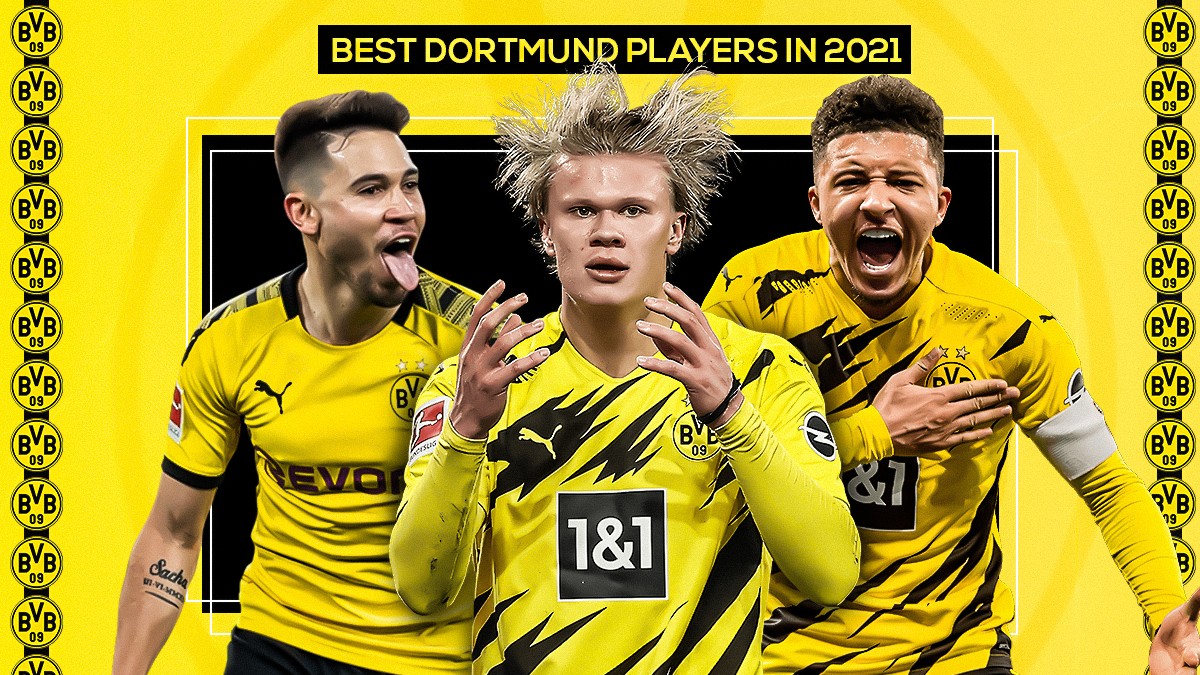 SportMob – Borussia Dortmund Players in 2021