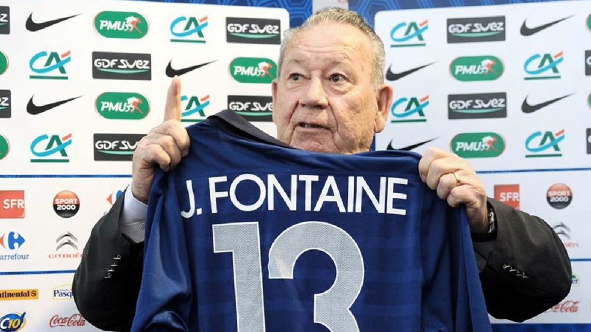 SportMob – Top facts about Just Fontaine, le canonnier
