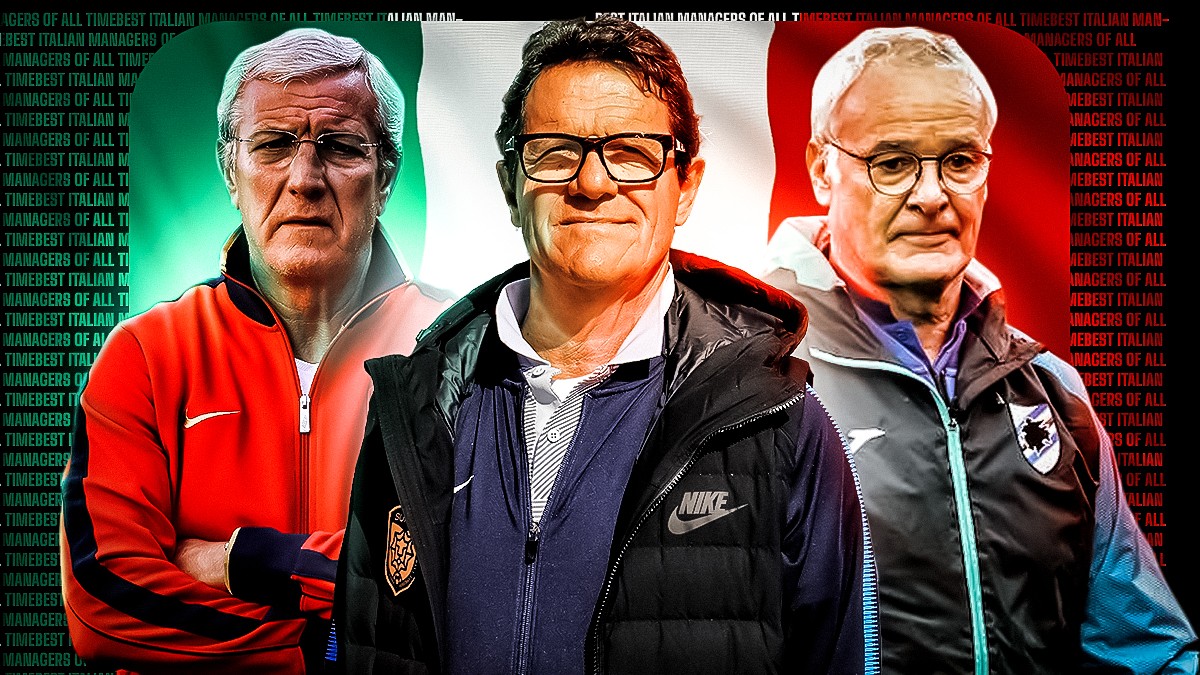 SportMob – Best Italian Managers of All Time