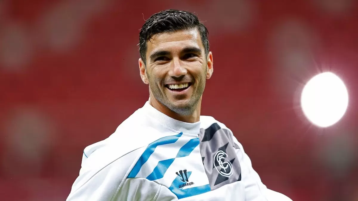 Real Madrid Fabrica on X: PLAYER PRESENTATION José Antonio Reyes