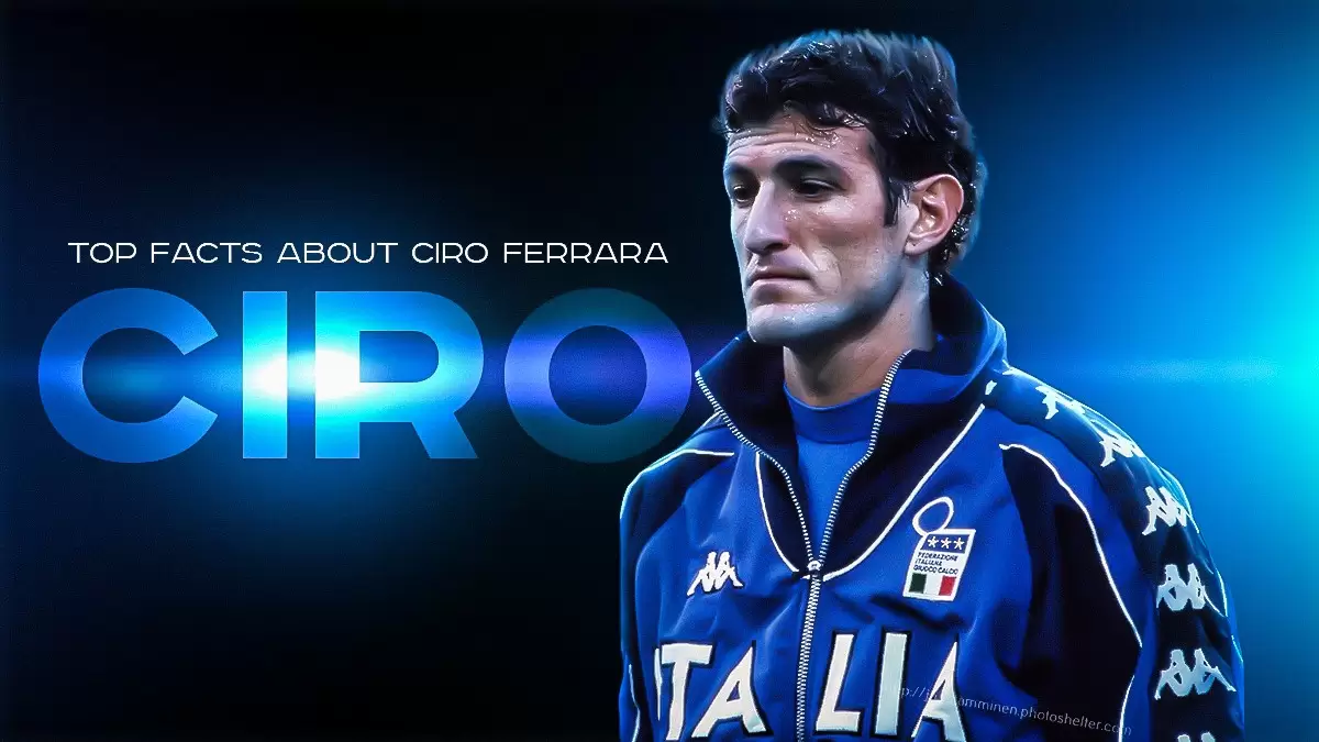 SportMob Top Facts about Ciro Ferrara the Italian Defender