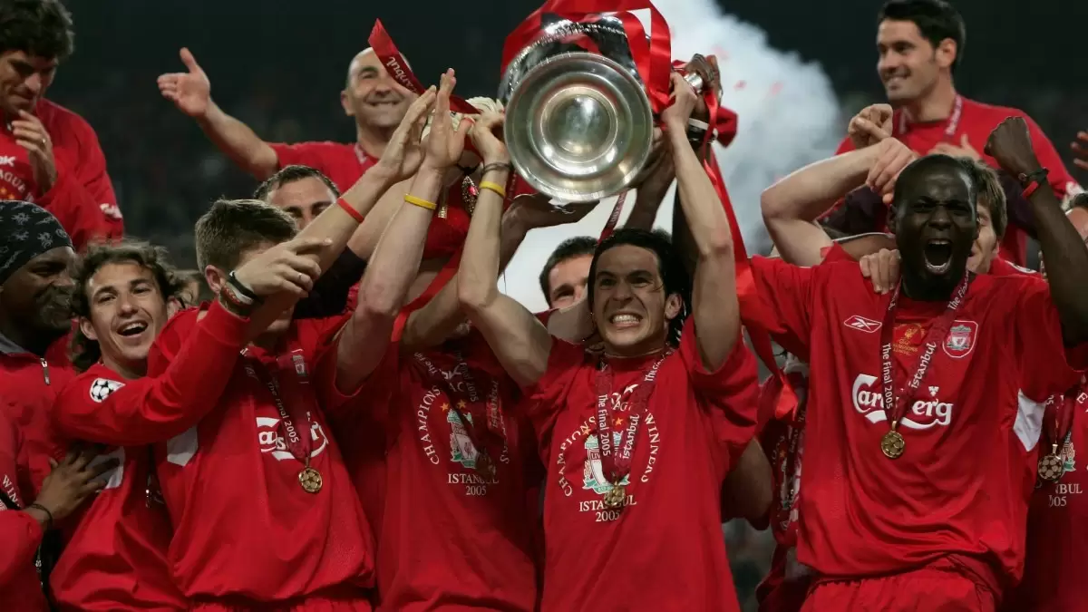 My Liverpool Story… with Luis Garcia - Liverpool FC