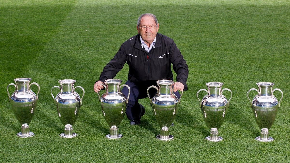 Who Was Francisco Gento? Everything To Know About Paco Gento Son And Family - Real Madrid