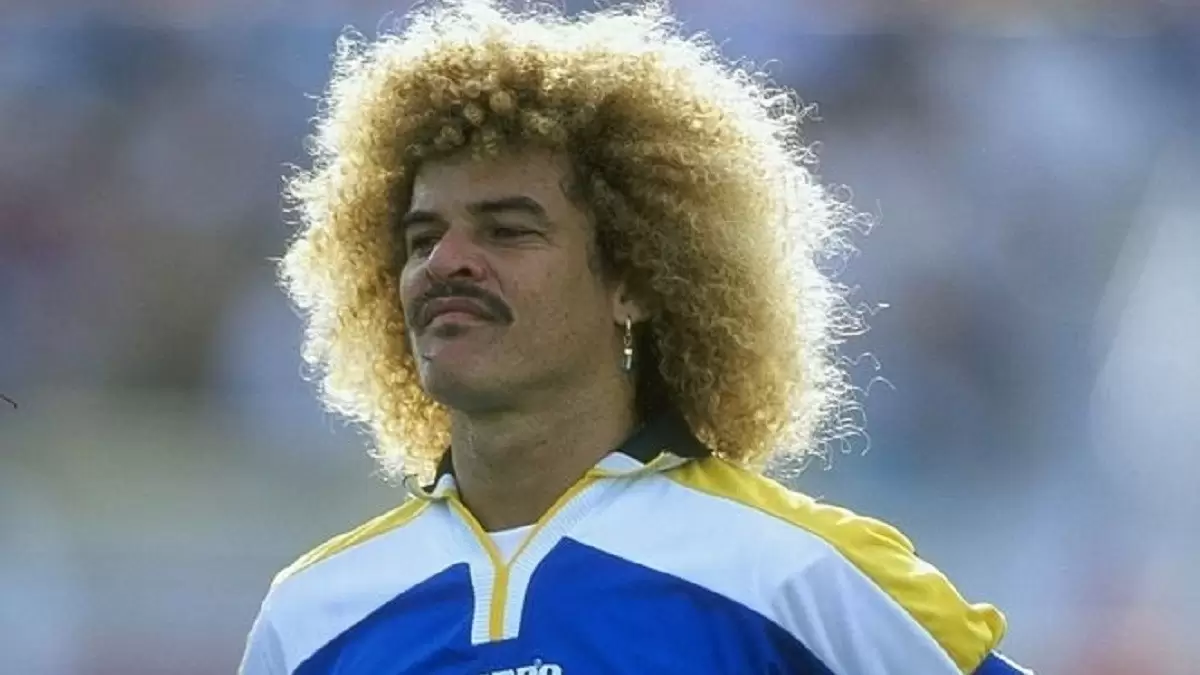 El Pibe' revisited: 10 thoughts and recollections from Carlos Valderrama,  MLS's first MVP No. 10 - The Athletic