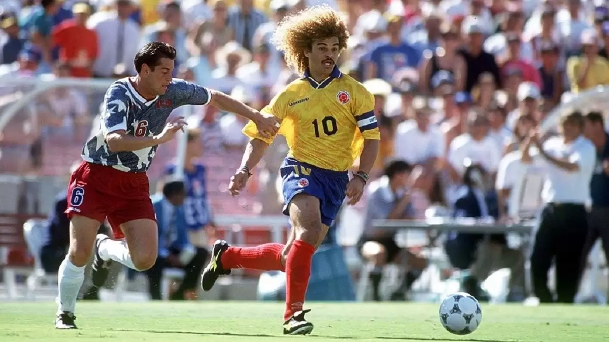 El Pibe' revisited: 10 thoughts and recollections from Carlos Valderrama,  MLS's first MVP No. 10 - The Athletic