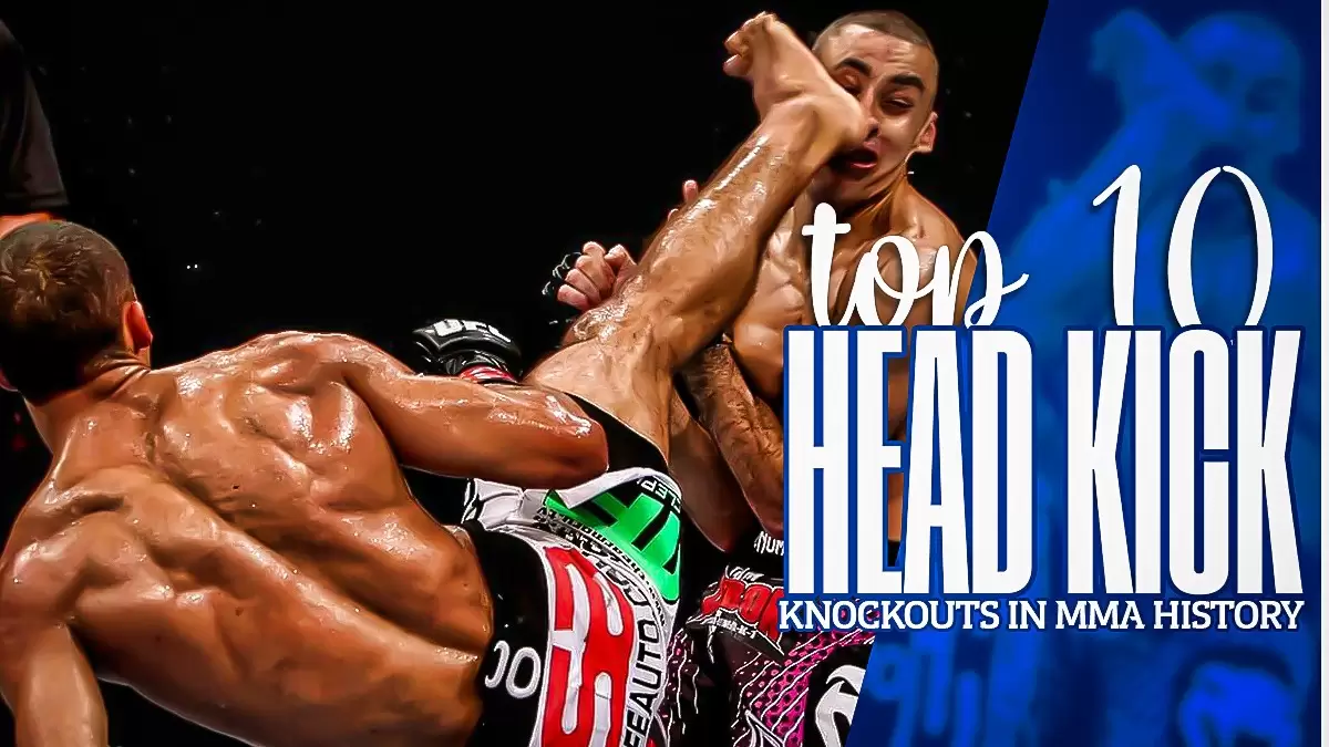 SportMob Top 10 Head Kick MMA