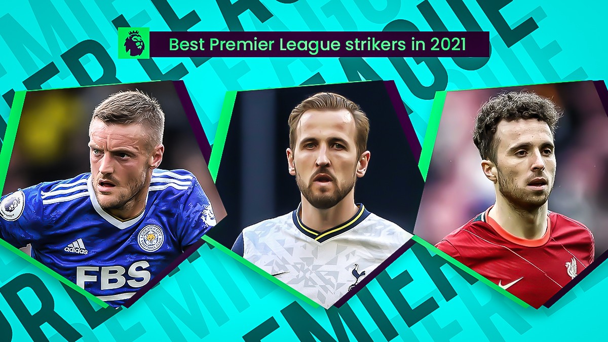 SportMob Best Premier League strikers in 2021