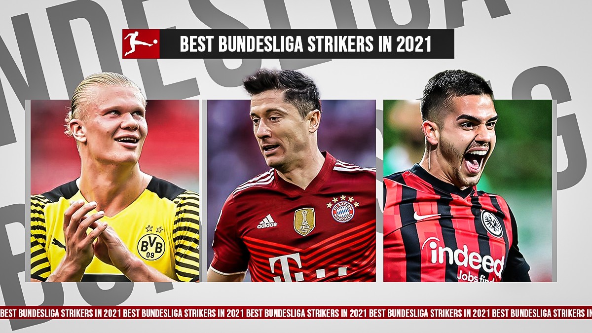 SportMob – Best Bundesliga strikers in 2021