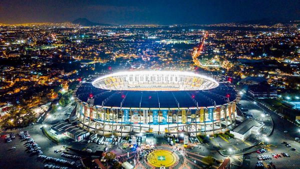 Sportmob Top Facts About Estadio Azteca The Beholder Of The Hand Of God Goal